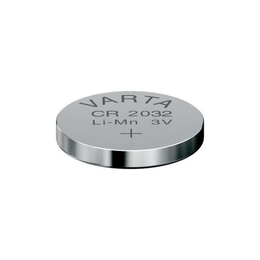 CR2032 Lithium Knoopcel Batterij 3V – 6 Stuks – Voor Autosleutels, AirTags, Moederborden, Weegschalen en Elektronica