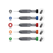 RELIFE 5-delige Rocket Head Schroevendraaier Set – Smartphone Reparatie Tool Kit
