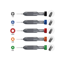 RELIFE 5-delige Rocket Head Schroevendraaier Set – Smartphone Reparatie Tool Kit