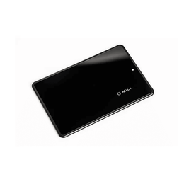 MiLi MiCard Wallet Anti-Verlieskaart Zwart | Bluetooth Tracker voor Portemonnee