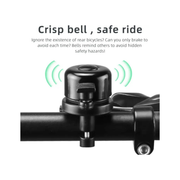 Smart Finder Tag Fietsbel met Apple Find My | Verborgen Tracker in Fietsbel