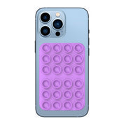Zuignap Spiegel Telefoonhouder – Draagbare Smartphone Houder – Roos