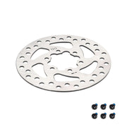 120mm Remschijf voor Elektrische Step | RVS Brake Disc met 6 Bouten