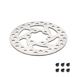120mm Remschijf voor Elektrische Step | RVS Brake Disc met 6 Bouten