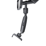 360° Achteruitkijkspiegel Telefoonhouder – Universele Smartphone Houder voor Auto – Zwart