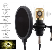 Live Broadcast Microphone Equipment – Microfoon Set met Statief