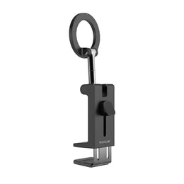 Travel MagSafe Telefoonhouder – Magnetische Reis Bureauhouder – Zwart