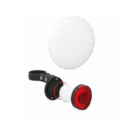 Smart Finder Tag Fiets Reflector met Apple Find My | Verborgen GPS Tracker voor Fiets