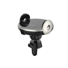Snelle Draadloze Autolader Houder – 15W Qi Auto Telefoonhouder – Zwart