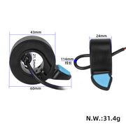 Accelerator voor Segway Ninebot Max G30D | Gashendel Thumb Throttle