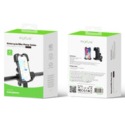Fiets Telefoonhouder Steady 360 – Universele Smartphone Houder – Zwart