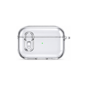 AirPods Pro 1/2 Protective Case – Clear | Transparante Beschermhoes