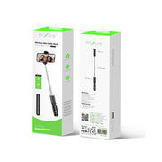 Rixus Mini Selfie Stick Universeel Groen - Vlog, Video, TikTok