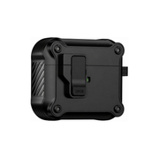 AirPods 4 Protective Case ARMOR – Zwart Hoesje | Robuuste Beschermhoes