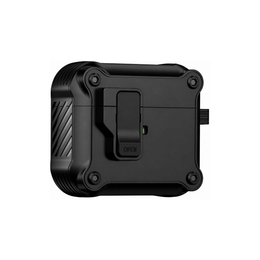 AirPods 4 Protective Case ARMOR – Zwart Hoesje | Robuuste Beschermhoes