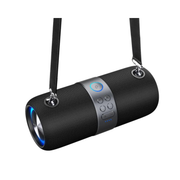 Premium Portable Bluetooth Speaker – 14W Stereo Speaker met TWS, RGB & FM Radio Green