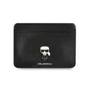 Karl Lagerfeld 14 Inch Laptop- en Tablet-Sleeve | Saffiano Ikonik Zwart | FixHub