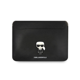 Karl Lagerfeld 14 Inch Laptop- en Tablet-Sleeve | Saffiano Ikonik Grey | FixHub