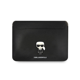 Karl Lagerfeld 14 Inch Laptop- en Tablet-Sleeve | Saffiano Ikonik Grey | FixHub