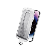 iPhone 17 Pro Max Clear Tempered Glass met Installatietool