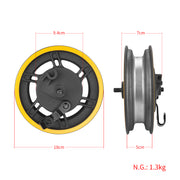 Segway Ninebot Max G30 Voorwiel Hub Motor met Trommelrem | Complete Wheel Assembly