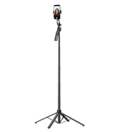 Rixus Selfie Stick met Ai Gezichtsherkenning