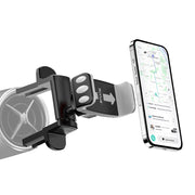 Universele Auto Luchtventilatie Telefoonhouder – Smartphone Houder – Zwart