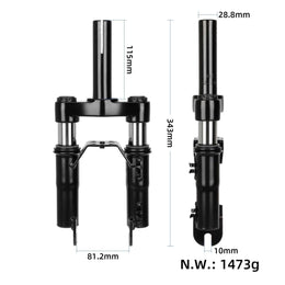 Voorvering Set voor Segway Ninebot F20 / F25 / F30 / F40 / D18E / D28E / D38E / D40X | Front Suspension Kit | FixHub