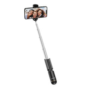 Rixus Mini Selfie Stick Universeel Paars - Vlog, Video, TikTok