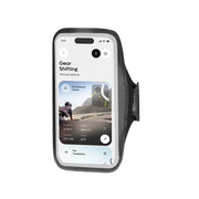 Sport Armband Telefoonhouder L – Universele Fitness Smartphone Houder – Zwart