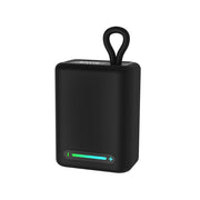 Rixus RXBS55 Draadloze Mini Speaker – Zwart | Compacte Bluetooth Speaker met IPX6 & RGB