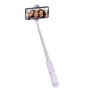 Rixus Mini Selfie Stick Universeel Zwart - Vlog, Video, TikTok