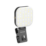 Rixus Selfie Light Compacte Oplaadbare Ringlamp - Photography, Tiktok, Vlog, Video