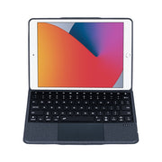 Smart Keybaord Case voor iPad 10.2 / 10.5 – Draadloos Bluetooth QWERTY – Grijs