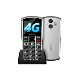ARTFONE A400 Plus 4G Senioren Telefoon – SOS Noodknop | Laadstation