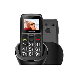 ARTFONE C1 Plus Edition 4G Senioren Telefoon – SOS Noodknop | Laadstation