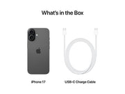 Apple iPhone 17 256GB Zwart 5G