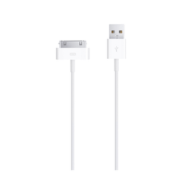 Apple 30-pin naar USB Kabel Wit – Oplaad- en Datakabel voor iPhone, iPad & iPod