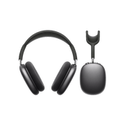 Apple AirPods Max Sky Blue | Active Noise Cancelling, ruimtelijke audio en premium geluidskwaliteit
