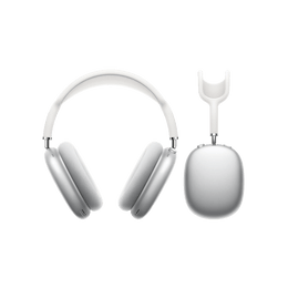 Apple AirPods Max Silver | Active Noise Cancelling, ruimtelijke audio en premium geluidskwaliteit