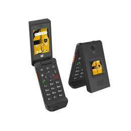 CAT S22 Flip 4G – Zwart | Rugged Klaptelefoon met Android