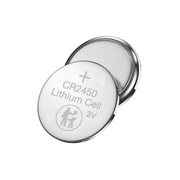 CR2450 3V Lithium Knoopcel Batterij – Lange Levensduur – Voor Elektronische Apparaten