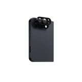 Camera Lens Protector voor Apple iPhone Duo – Camera Beschermglas – Silver / Dark Blue