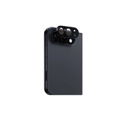 Camera Lens Protector voor Apple iPhone Duo – Camera Beschermglas – Silver / Dark Blue