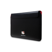 Hello Kitty Laptop Sleeve Metal Logo voor 14 Inch Apparaten – Zwart | FixHub