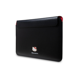 Hello Kitty Laptop Sleeve Metal Logo voor 14 Inch Apparaten – Zwart | FixHub