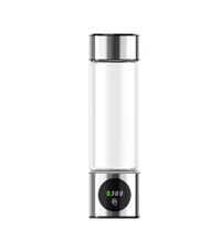 Daikin Draagbare Waterstofwatergeneratorfles SPE + PEM Ionizer met Dubbele Kamer & PPB-Tijdweergave – Elektrolytisch Alkalisch Waterapparaat van FixHub