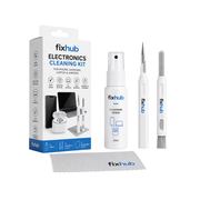 Elektronica Reinigingskit – Schermreiniger Spray + Microvezeldoek + Poort Reiniging Tools