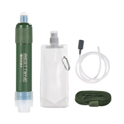 Outdoor Waterfilter L630 – 0.1 Micron Draagbare Survival Waterzuiveraar 4000L Capaciteit – Voor Kamperen, Wandelen, Reizen & Noodsituaties