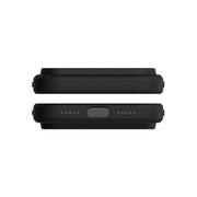 NOVANL Midnight Black TPU Backcover Hoesje voor iPhone 17 Pro Max – Slank, Schokbestendig, Gripvast & Draadloos Laden Compatibel
